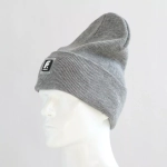 Шапка Footwork Fold Rubber Gray Heather