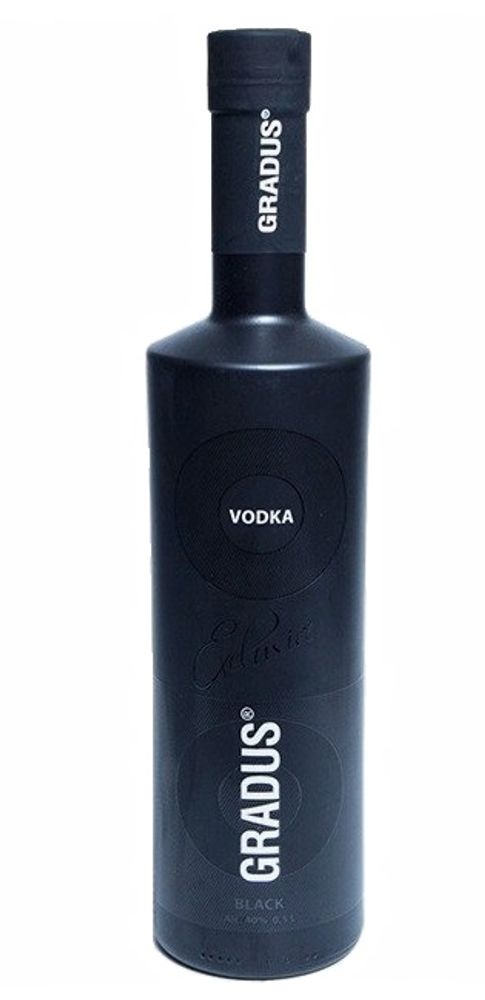 Водка Градус Черный