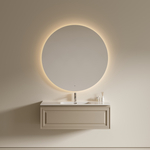 Зеркало для ванной комнаты SANCOS Сфера 2.0 (Сфера (Sfera) 2.0) D1000 led подсветка 2700K/4000K/5000K SF2.1000
