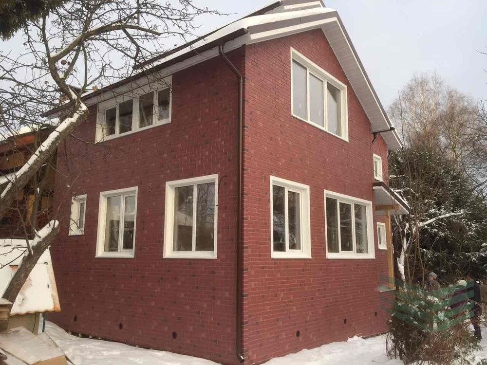 Фасадная панель Docke BERG Рубиновый 1015*434мм 0,44м2