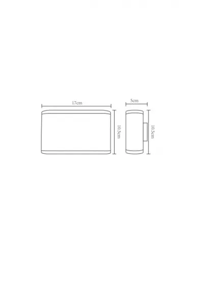 Настенный светильник Lingotto A8156AL-2GY Arte Lamp
