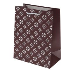 GAEM Пакет подарочный (бумага 210г/м2, блок микс 12шт), L18 W10 H23 см, 4в.