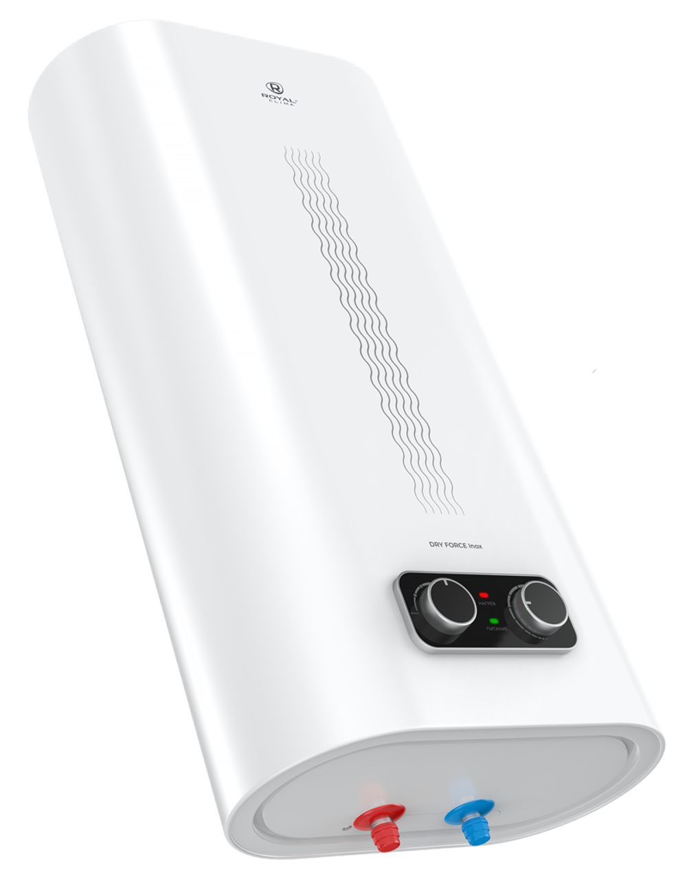 Накопительный Водонагреватель ROYAL CLIMA серии DRY FORCE Inox RWH-DF50-FS Накопительный Водонагреватель ROYAL CLIMA серии DRY FORCE Inox RWH-DF50-FS