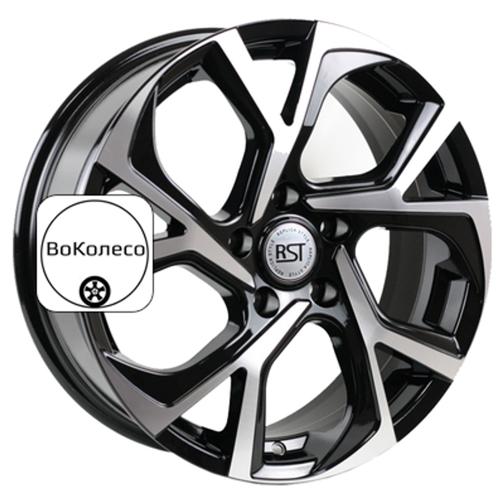 6,5x17/5x100 ET38 D67,1 R087 (Prius) BD RST