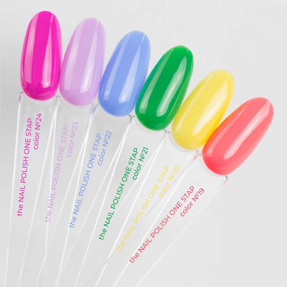 Гель-лак Nail Polish ONE STEP №23