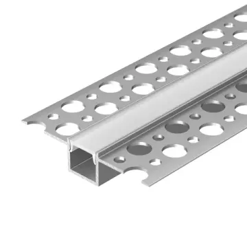 Профиль для ГКЛ 2м 040325 серебристый FANTOM-W12-2000 ANOD Arlight