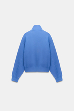 ХЛОПКОВАЯ КУРТКА НА МОЛНИИ — ZARA