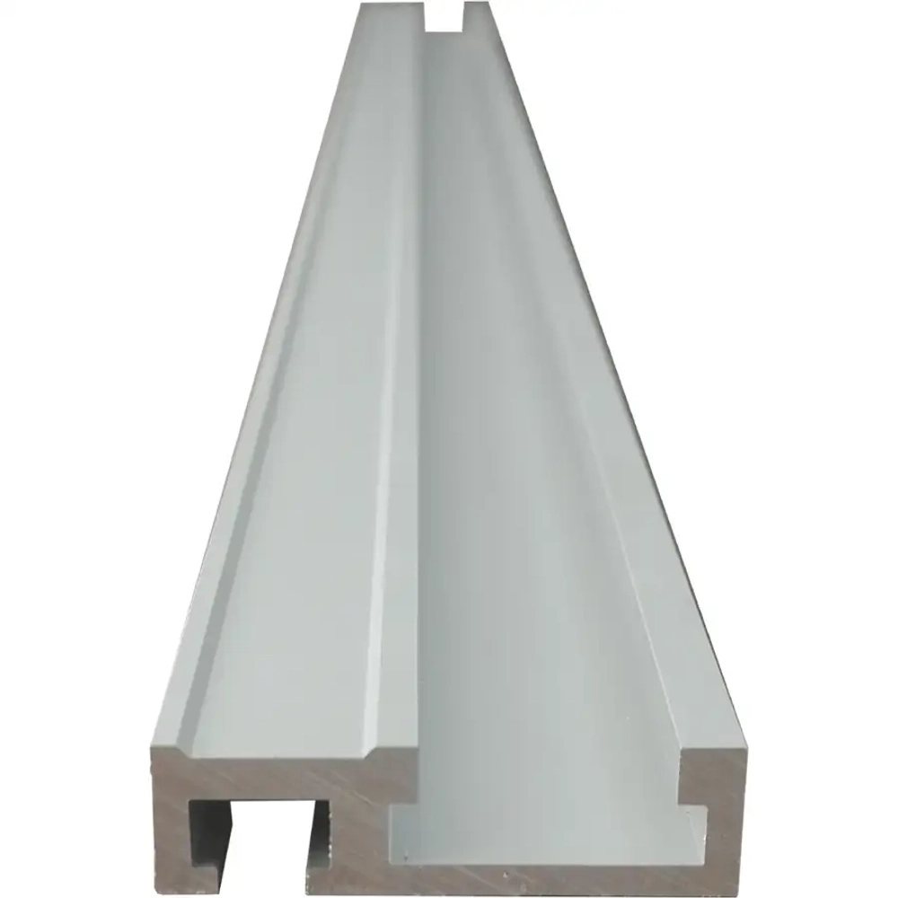Профиль алюминиевый T-Track 45x12,7, 1 м, без разметки AMS ДБ-00000715