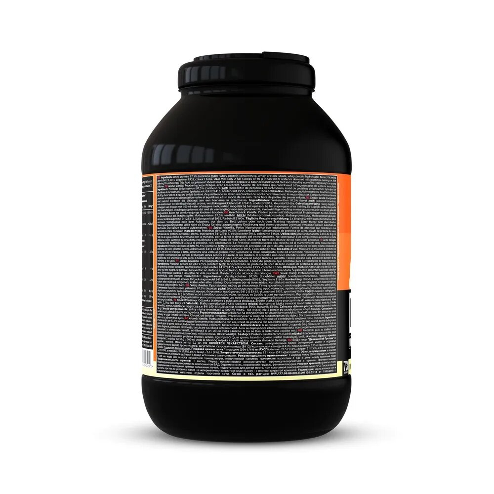 Протеин QNT Delicious Whey Protein 2200 г ваниль