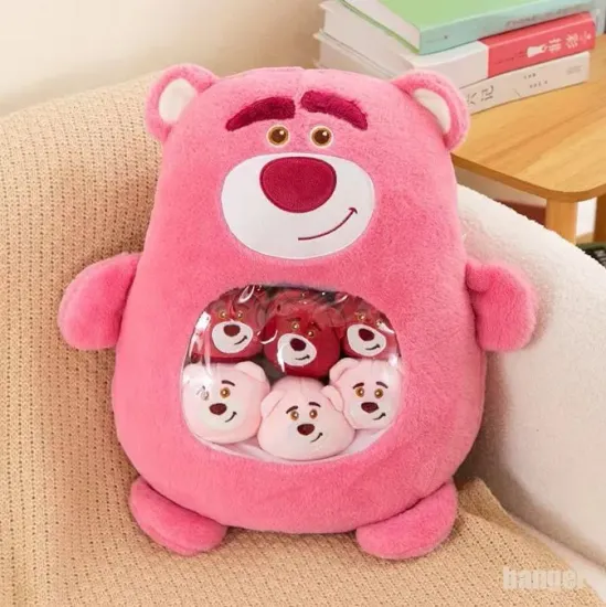 Мягкая игрушка Медведь с медвежатами