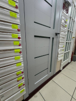 Комплект межкомнатной двери Аргус Голливуд Шарлиз 5 Платина 700х2000 мм