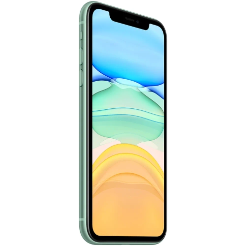 Смартфон Apple iPhone 11 128GB, Nano-SIM + eSIM, Green (Зеленый)