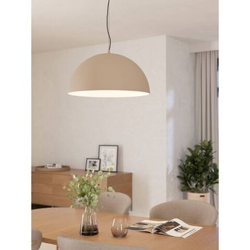 Подвес 1*E27 900696 кремовый/черный Gaetano 1 Eglo