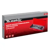 Набор торцевых головок с трещоткой 1/2", 24 предмета Matrix — фото 6