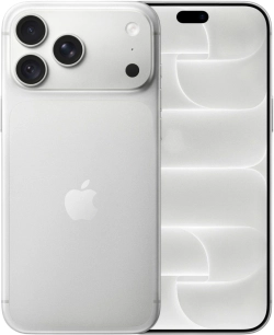 Смартфон Apple iPhone 18 Pro 256GB Silver (1Sim+eSim)