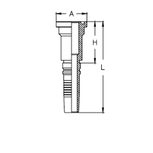 Фитинг DN 25 SFL 3/4 38 Interlock