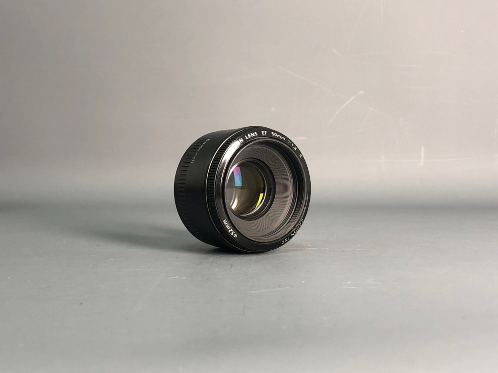 Canon 50mm 1.8 II