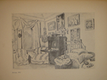 "Рисунки М.Добужинского". 1923г.