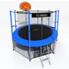 Батут i-Jump Basket 14ft blue
