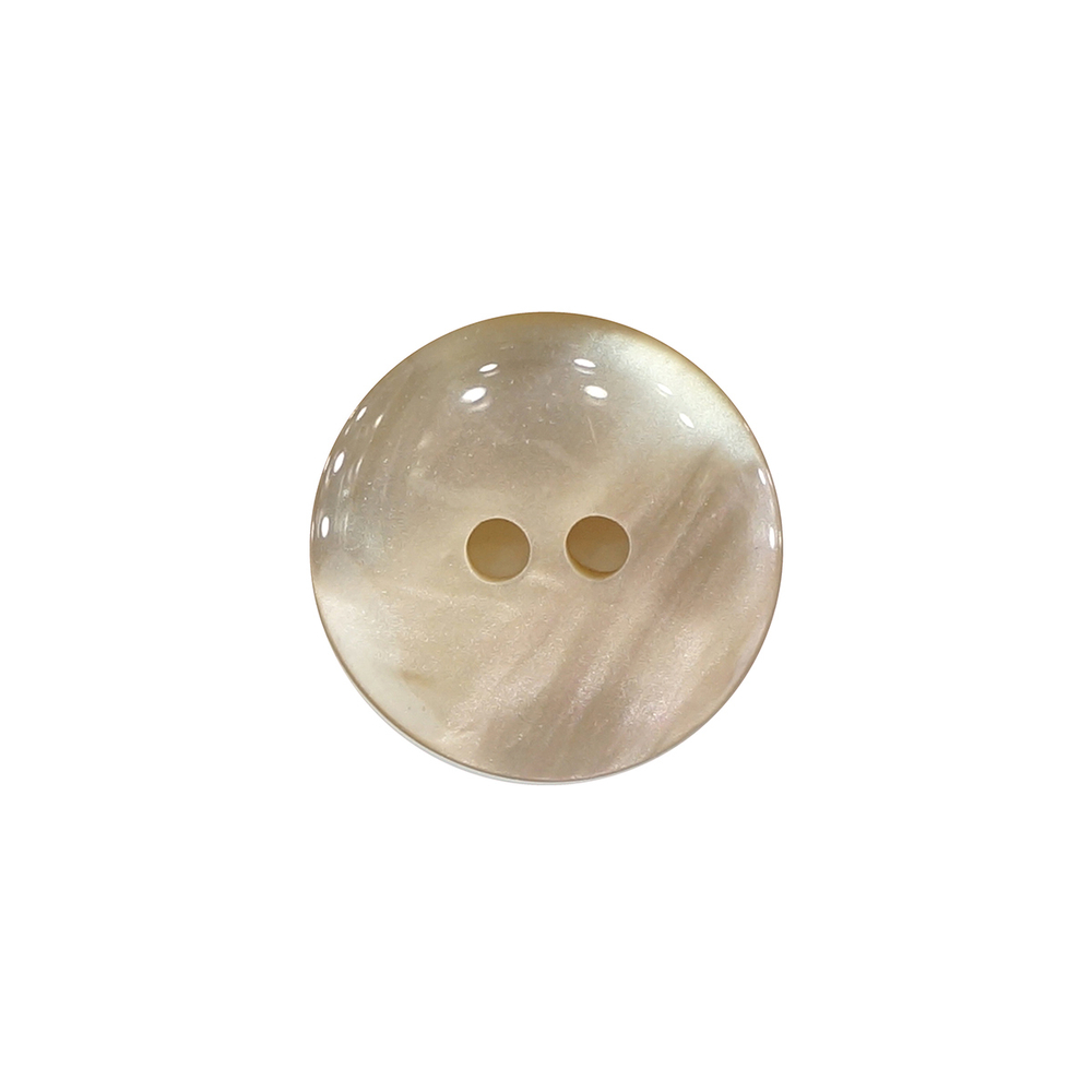 Пуговицы CONCEPT Mother of Pearl, размер 15 мм, полиэстер