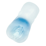 Прозрачный реалистичный мастурбатор ToyFa Juicy Pussy Subtle Crystal 894004