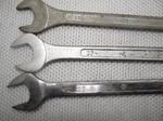 Ключ гаечный комбинированный КГК 22х22 CHROME VANADIUM