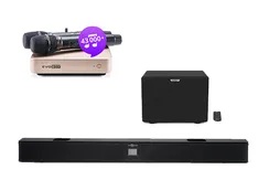 Evolution Evobox Plus Gold - комплект караоке + саундбар EvoSound + годовая подписка на обновления
