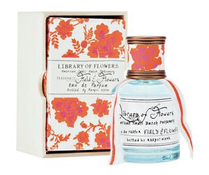 Library of Flowers Field and Flowers