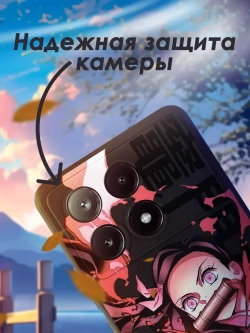 Чехол Xiaomi Poco X6 Pro с принтом