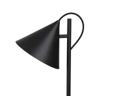 08482-T,19 Настольная лампа Райви черный L23 h47 E27 1*60w. ТМ Kink Light