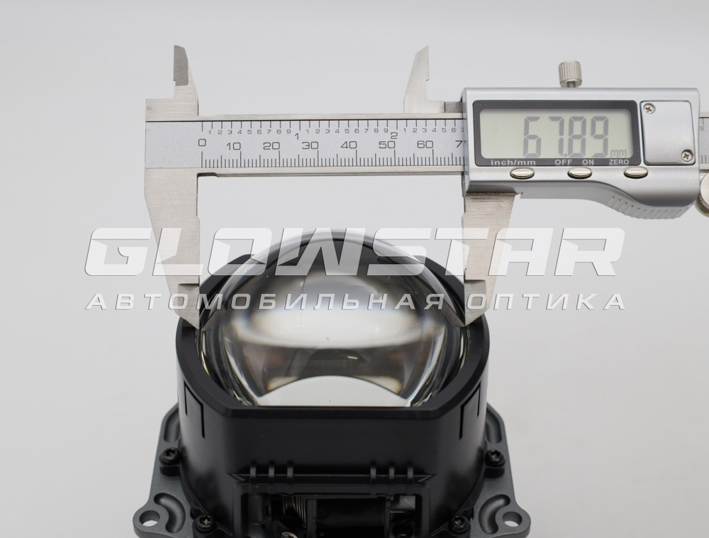 Билед модули Aozoom X5 (прямоугольные) 3.0 дюйма, 2 чипа, 5500K, 12V, 58W/66W крепление 3R (комплект, 2шт)