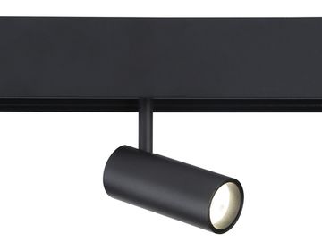 Светильник светодиодный трековый 7W 4200K 24° GL3814 BK чёрный Magnetic Standard 48V Ambrella