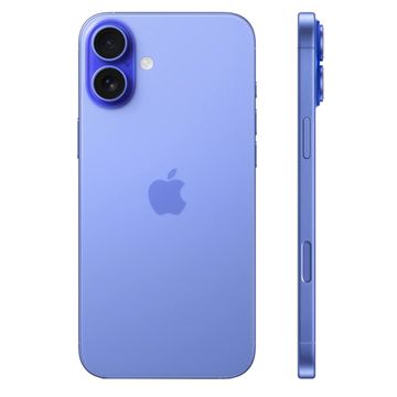 Apple iPhone 16 SIM 128 ГБ, ультрамарин