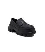 Кожаные лоферы chunky Tommy Jeans - черный(EN0EN02504)