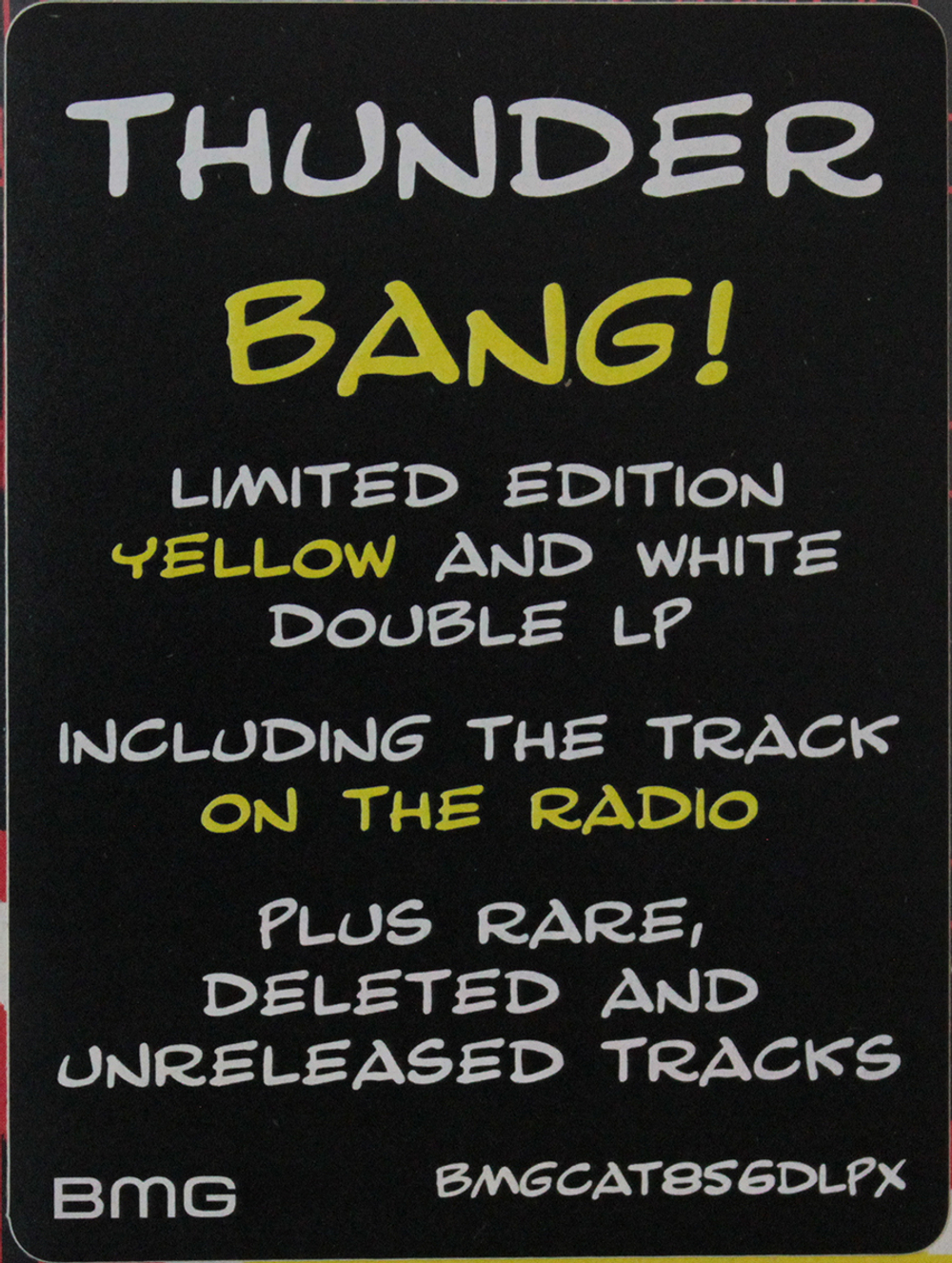 Thunder / Bang! (Coloured Vinyl)(2LP)