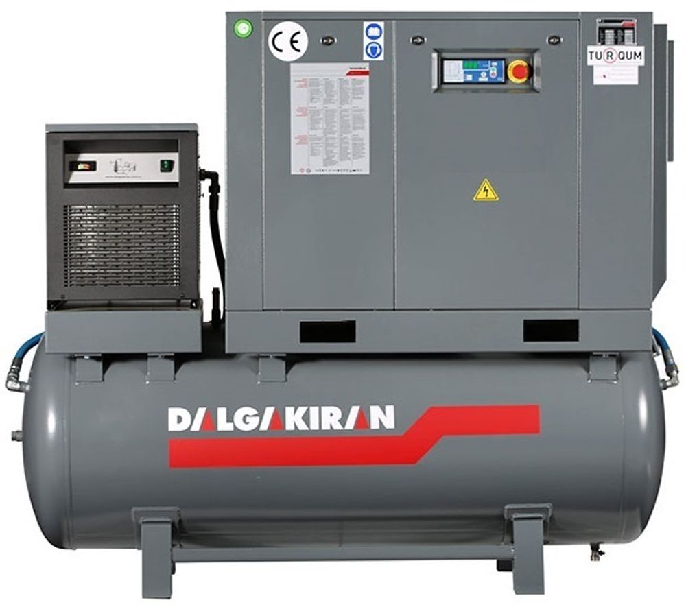 Винтовой компрессор DALGAKIRAN Tidy25-10 500D Compact Винтовой компрессор DALGAKIRAN Tidy25-10 500D Compact