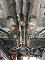 Выхлопная система с заслонками для Porsche PANAMERA 970 3.6T