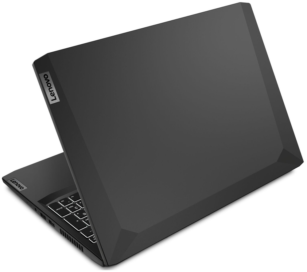 Ноутбук Lenovo ideapad Gaming 3-15ACH6. Производитель CPU: AMD, Линейка CPU: Ryzen 5, CPU: Ryzen 5 5600H, RAM: 8Gb, SSD: 512Gb, GPU: Nvidia RTX3060 6Gb, Диагональ: 15.6", Разрешение: 1920*1080, Тип экрана: IPS 120hz, OS: DOS, BackLight: RGB, Цвет: чёрный