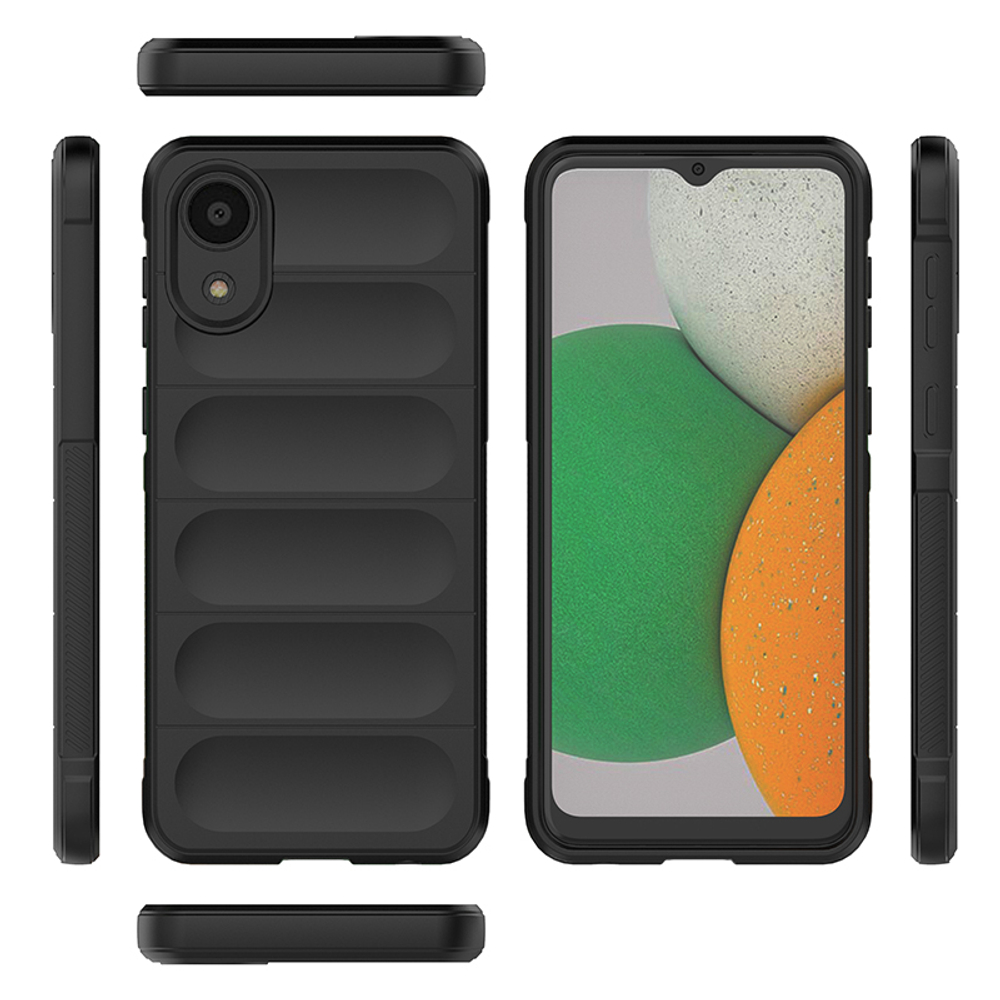 Противоударный чехол Flexible Case для Samsung Galaxy A03 Core