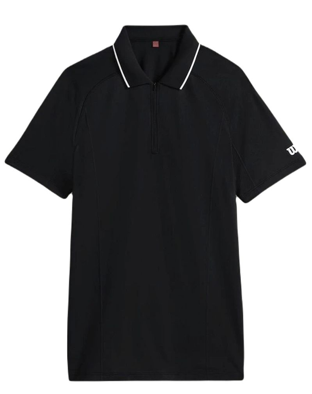 Теннисное поло Wilson Team Seamless 2.0 - black