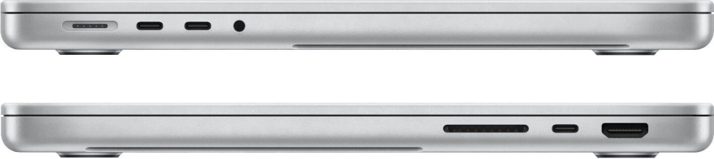 Ноутбук Apple MacBook Pro A2779 M2 Pro 10 core 16Gb SSD1Tb/16 core GPU 14.2" Liquid Retina XDR (3024x1964) macOS silver WiFi BT Cam (MPHJ3C/A)