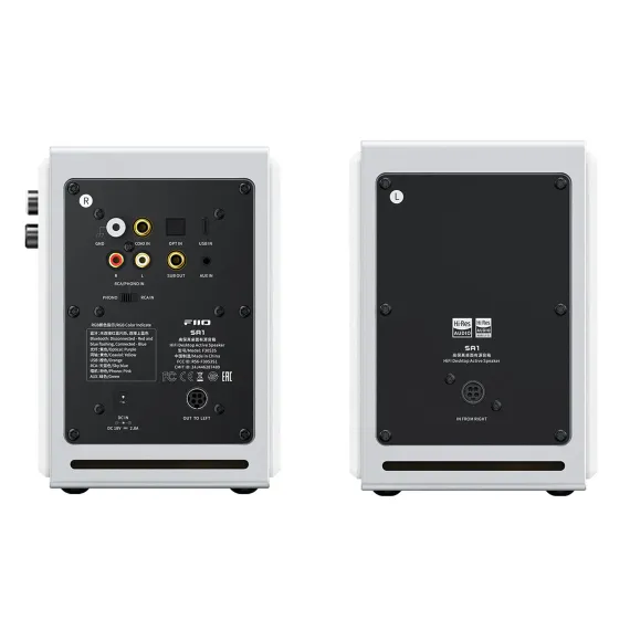 FiiO SA1 Cloud White