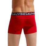Хлопковые трусы-боксеры Cotton Essentials Trunk (Размер: L) (Цвет: темно-серый)