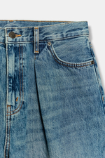 ДЖИНСОВЫЕ ШОРТЫ СО СРЕДНЕЙ ПОСАДКОЙ — ZW COLLECTION — ZARA