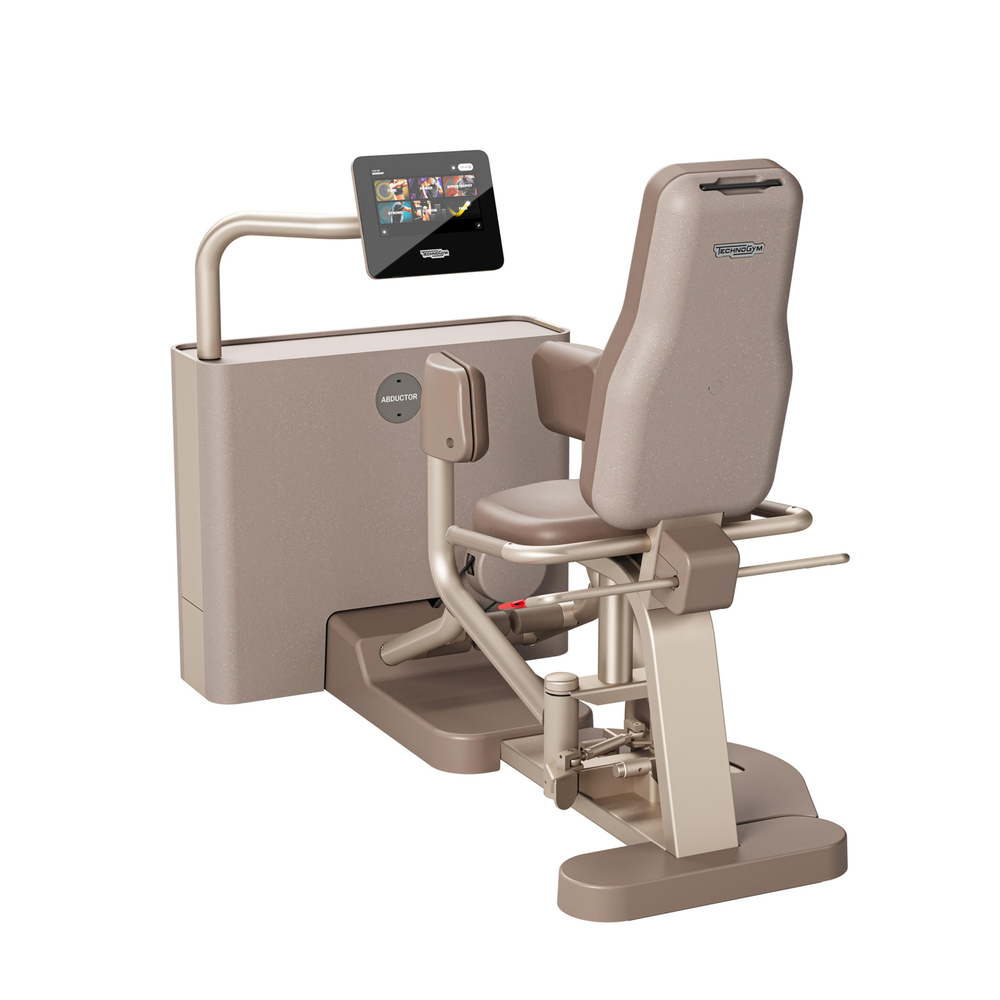 Тренажер разведение ног Technogym Biostrength ABDUCTOR Luxury