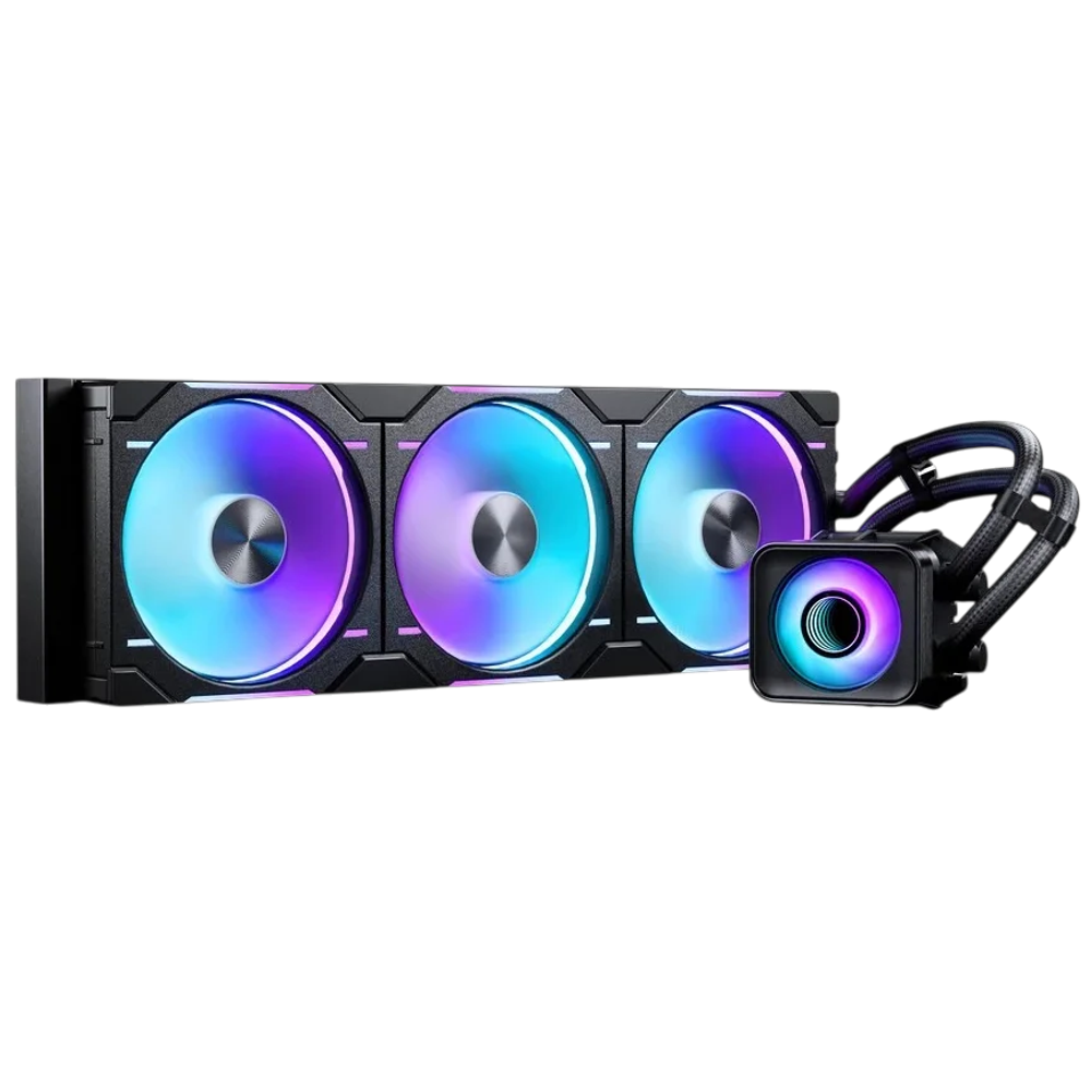Жидкостное охлаждение Phanteks Glacier One 420D30 X2 ARGB Black