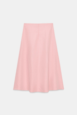 ЮБКА МИДИ ИЗ ЛЬНА — ZW COLLECTION — ZARA
