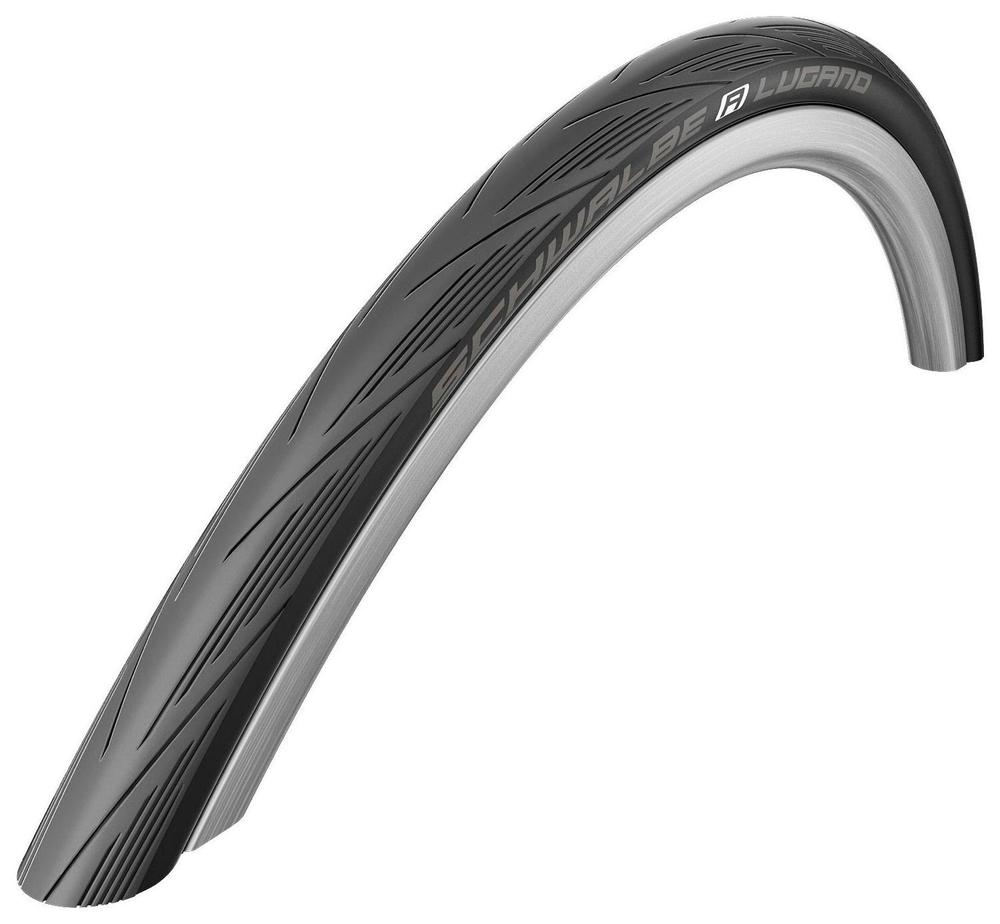 Покрышка. 700x28C (28-622) 05-11159019 LUGANO II K-Guard 28-622 B/B-SK HS471 SiC 50EPI черная SCHWALBE