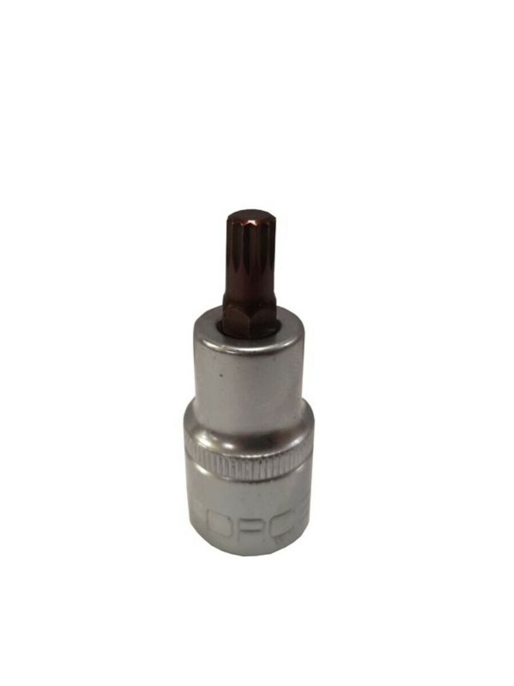 Головка-бита SPLINE 12-лучевая Premium M10 1/2''(L-55мм) RockForce##Rock FORCE RF-34805510 Premium