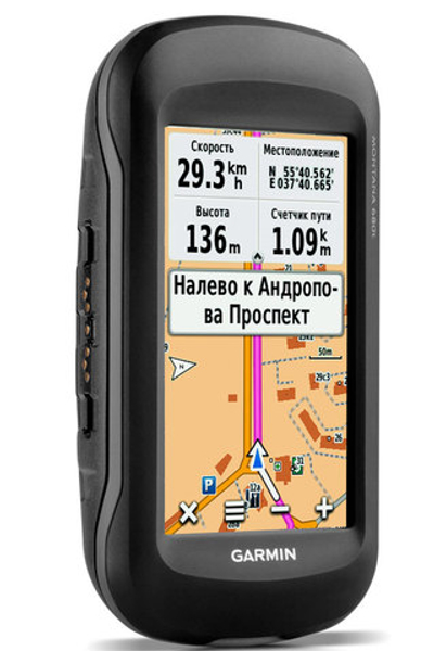 Навигатор Garmin Montana 680t  GPS/GLONASS Topo Russia